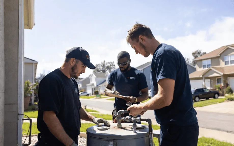 Water Heater Repair in Nicktown, PA near me